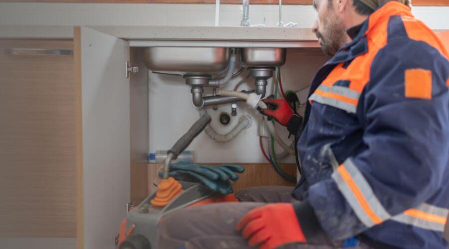 Commercial Slab Leak Plumbing in Tennessee Colony, TX
